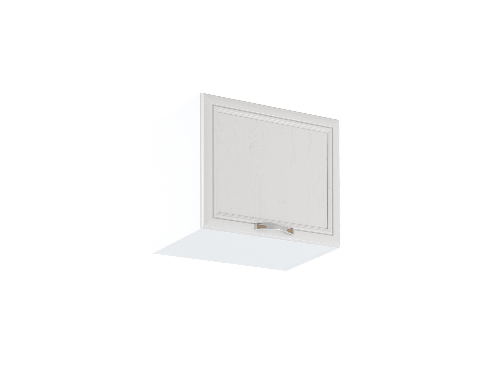 Royal24_Markt Hängeschrank Weiß, Creme 50x40x32 cm