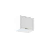 HÄNGESCHRANK G50K – Sycylia Weiß – Weiß / Creme - Creme/Weiß, Holzwerkstoff (50/40/32cm) - ROYAL24_MARKT