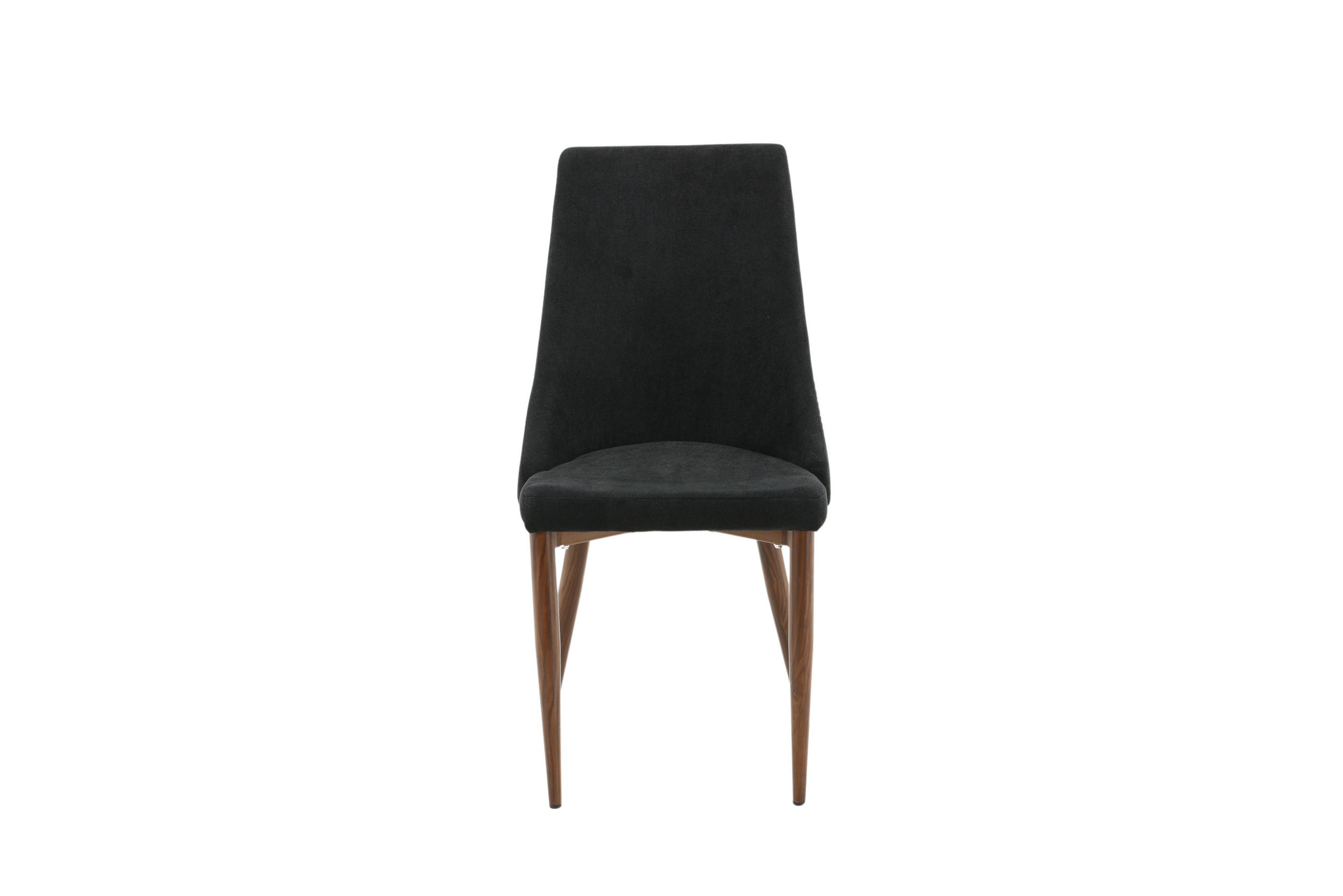 ESSZIMMERSTUHL Leone Schwarz 47x50x92 - Schwarz, Textil (47/92/50cm) - FURNLUX