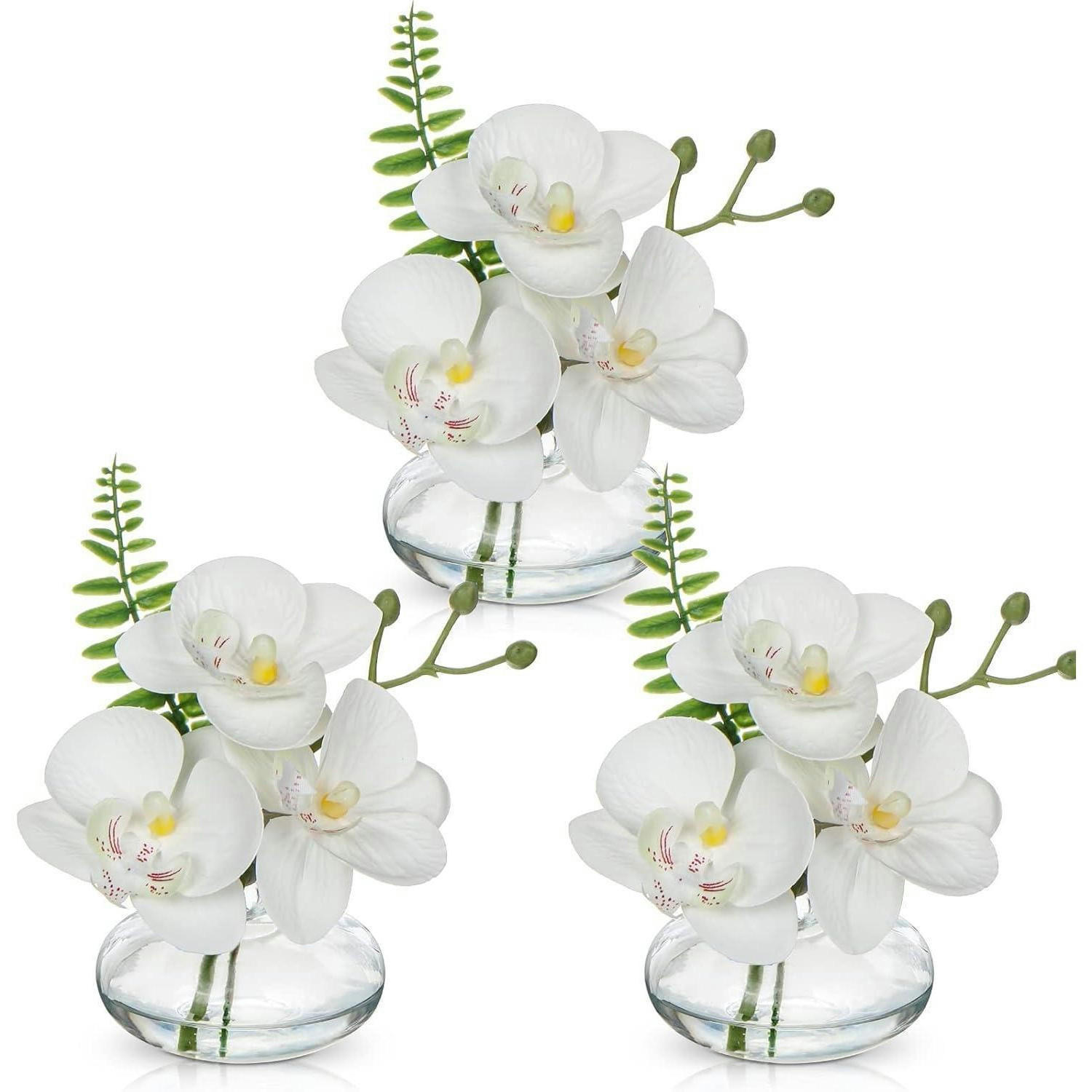 XXXLutz Kunstblumen Weiß 12 cm