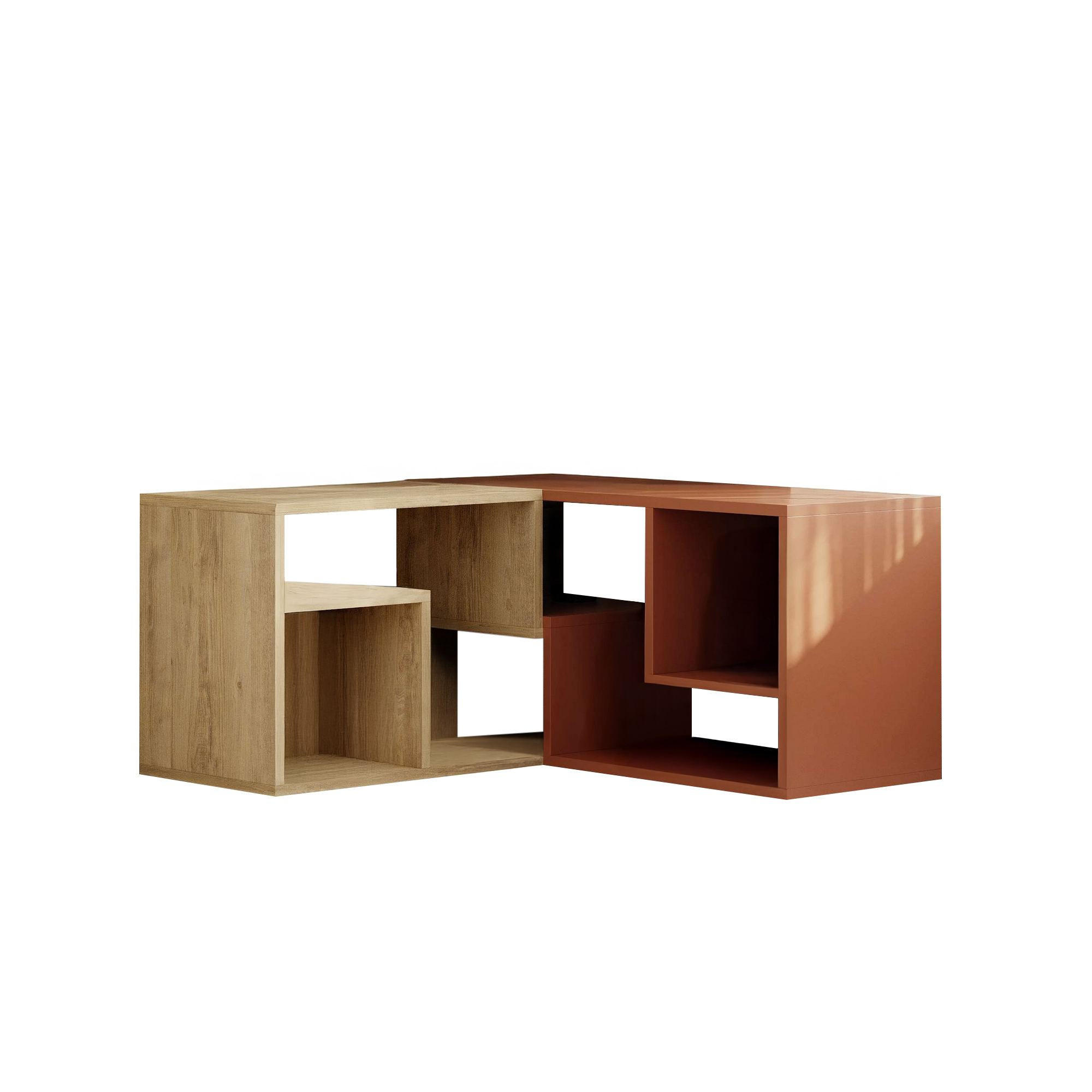 Habitat Garten Tv-Möbel Rot 35x44x145 cm