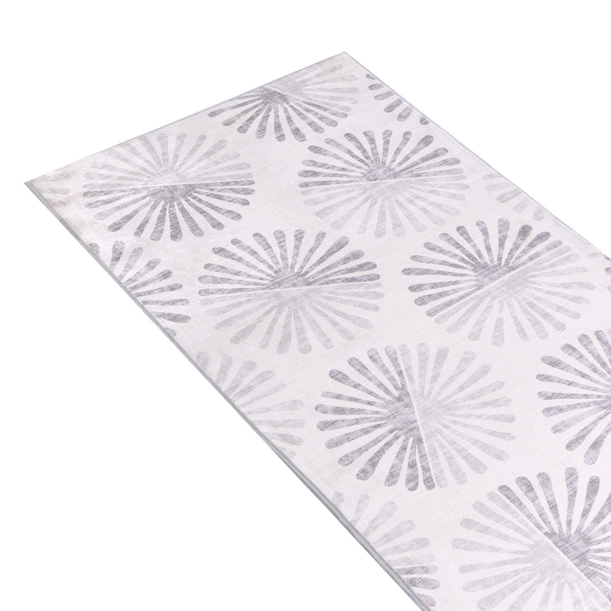 KOBEREC Krémově bílý 80/300 cm Catak - béžová, textil (80/300cm) - Beliani
