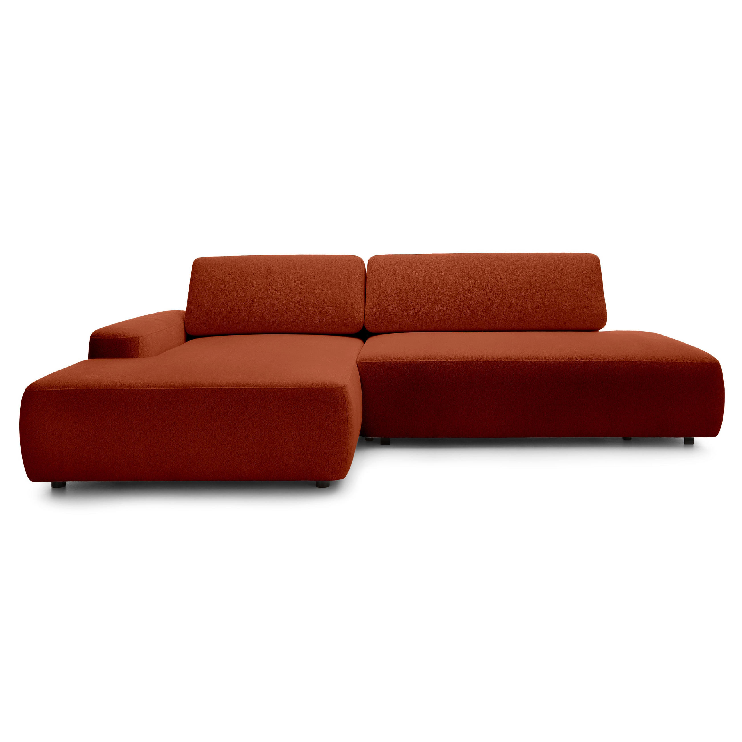 ECKSOFA Bamby Multicolor 276 cm - Multicolor, Textil (276/82/164cm) - Pillovely