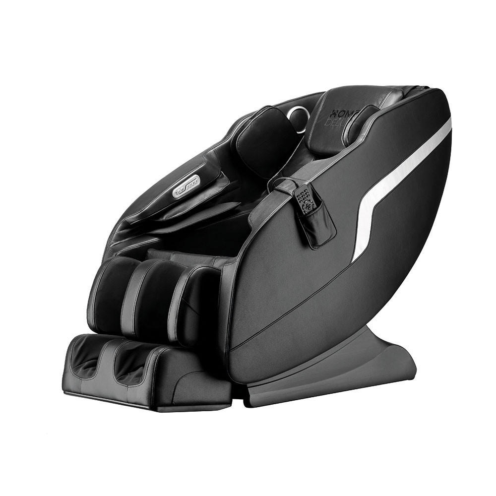 MASSAGESESSEL KELSO - Schwarz - Schwarz, Kunststoff (73.5/103/138cm) - Home Deluxe