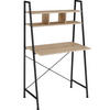 SCHREIBTISCH Exeter,85,5 x 46,5 x 140 cm,Industrial Holz hell, Eiche Sonoma - Naturfarben, Holzwerkstoff (85.5/46.5/140cm) - tectake