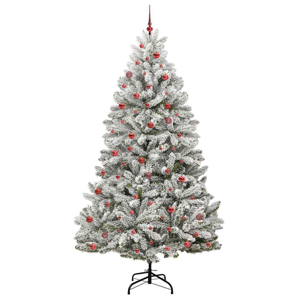 vidaXL Weihnachtsbaum Grün 270 cm