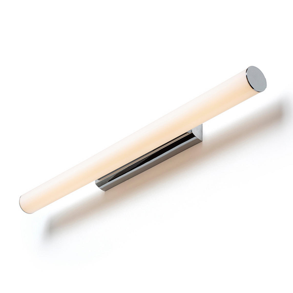 WANDLEUCHTE RIVIER LED 89 Chrom 30 W - Chromfarben, Metall (20/25/15cm) - Rendl