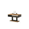 COUCHTISCH Tilo - Eiche Bianco, Holzwerkstoff (100/60/58cm) - Endo-Moebel