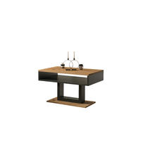 COUCHTISCH Tilo - Eiche Bianco, Holzwerkstoff (100/60/58cm) - Endo-Moebel