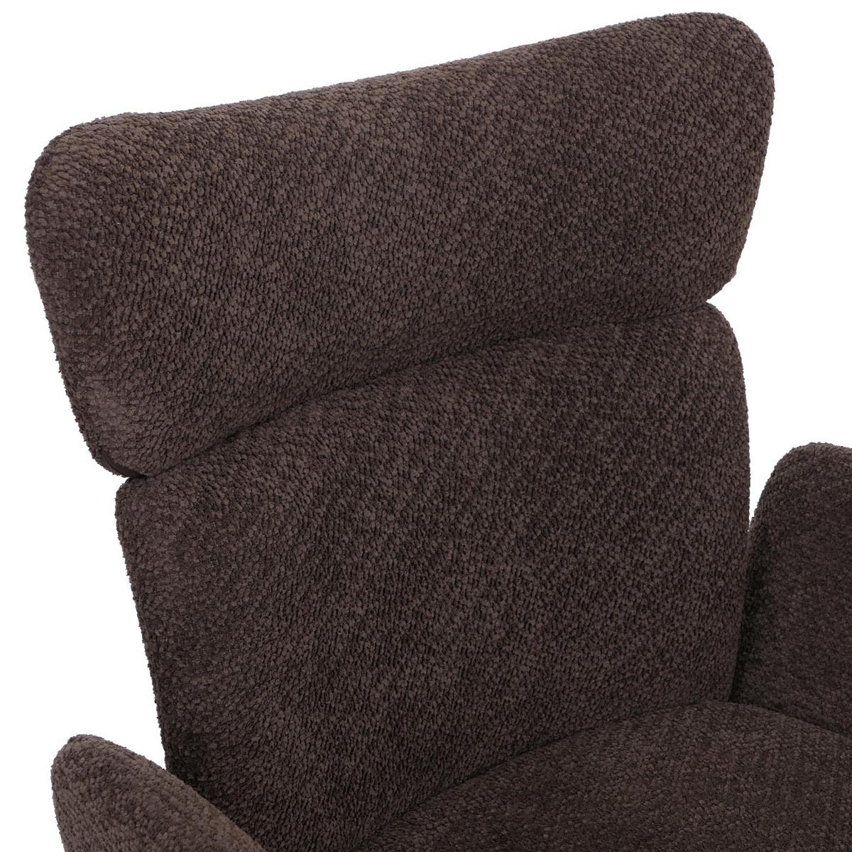 ESSZIMMERSTUHL Dunkelbraun - Dunkelbraun, Textil (63/92/58cm) - MCW