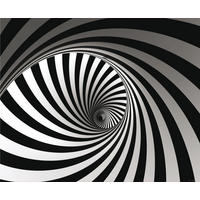 FOTOTAPETE 3D Muster 375 x 270 cm - Schwarz, Papier (375/270cm) - Sanders & Sanders