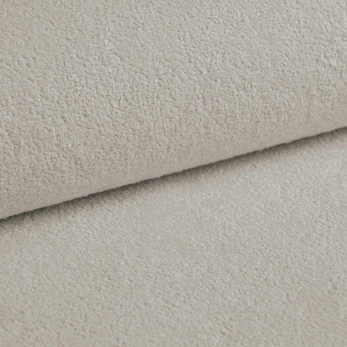 WOHNLANDSCHAFT Ablia Creme 364/168/87 cm mit Schlaffunktion - Creme/Schwarz, Kunststoff/Textil (364/87/168cm) - AX Living
