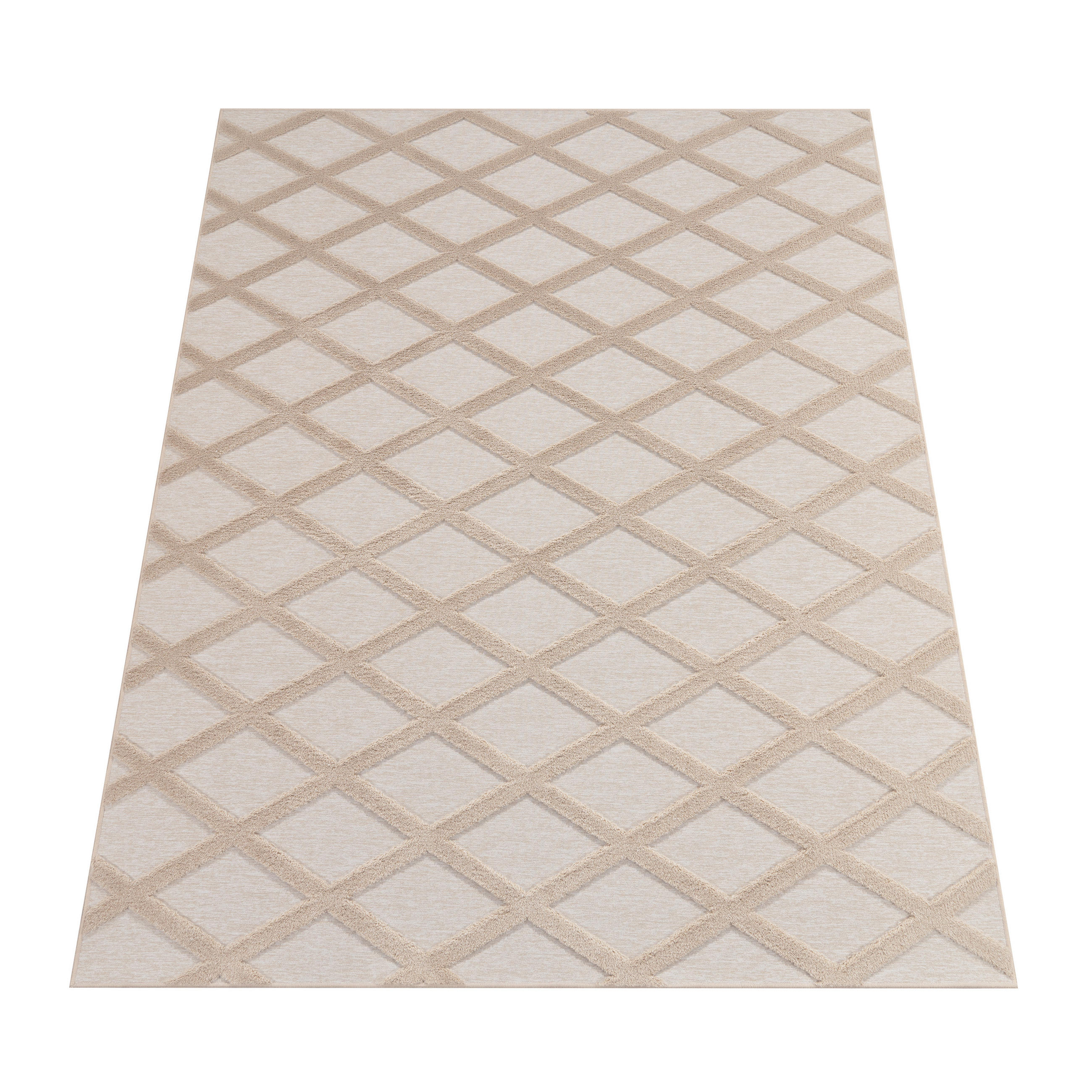 KURZFLORTEPPICH 230/340 cm Utrecht 642 - Beige, Textil (230/340cm) - Paco Home