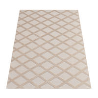 KURZFLORTEPPICH 80/150 cm Utrecht 642 - Beige, Textil (80/150cm) - Paco Home