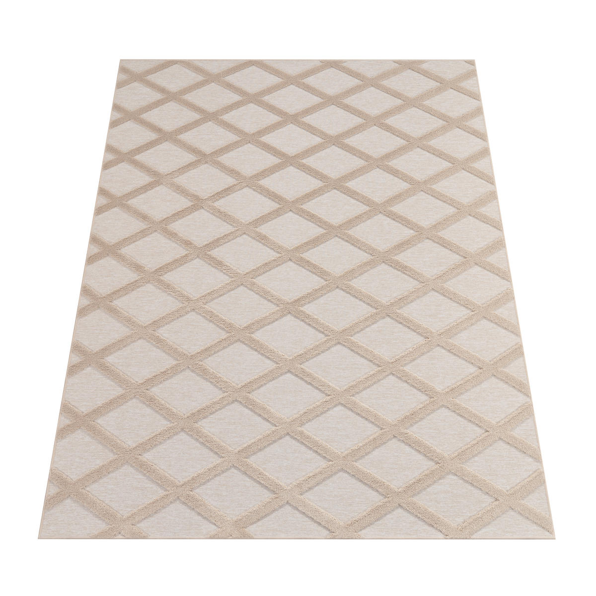 KURZFLORTEPPICH 80/150 cm Utrecht 642 - Beige, Textil (80/150cm) - Paco Home