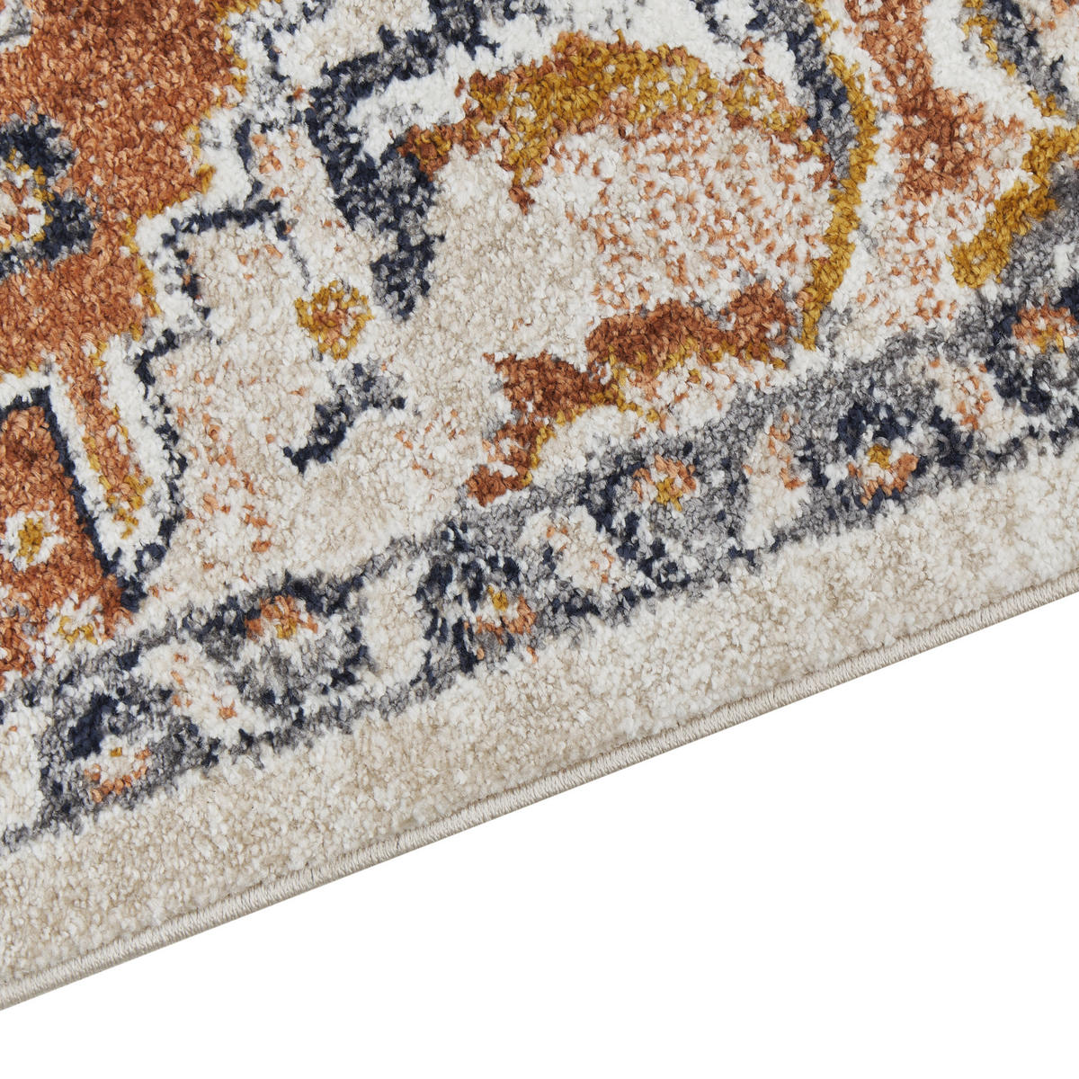 KURZFLOR-TEPPICH Metsamor 150/80 cm - Beige, Kunststoff (80/150cm) - Beliani