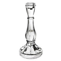 KERZENHALTER Patricia transparent 10/10/21. 5cm Glas - Transparent, Glas (10/22/10cm) - Mondex