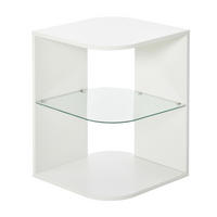 BEISTELLTISCH Weiß 1 Stück - Weiß, Kunststoff (40/40/56cm) - GiPP