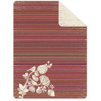 WENDE-WOHNDECKE Zauberwald Baumwoll-Mischgewebe 150/200 cm - Multicolor, Textil (150/200cm) - beties Heimtextil