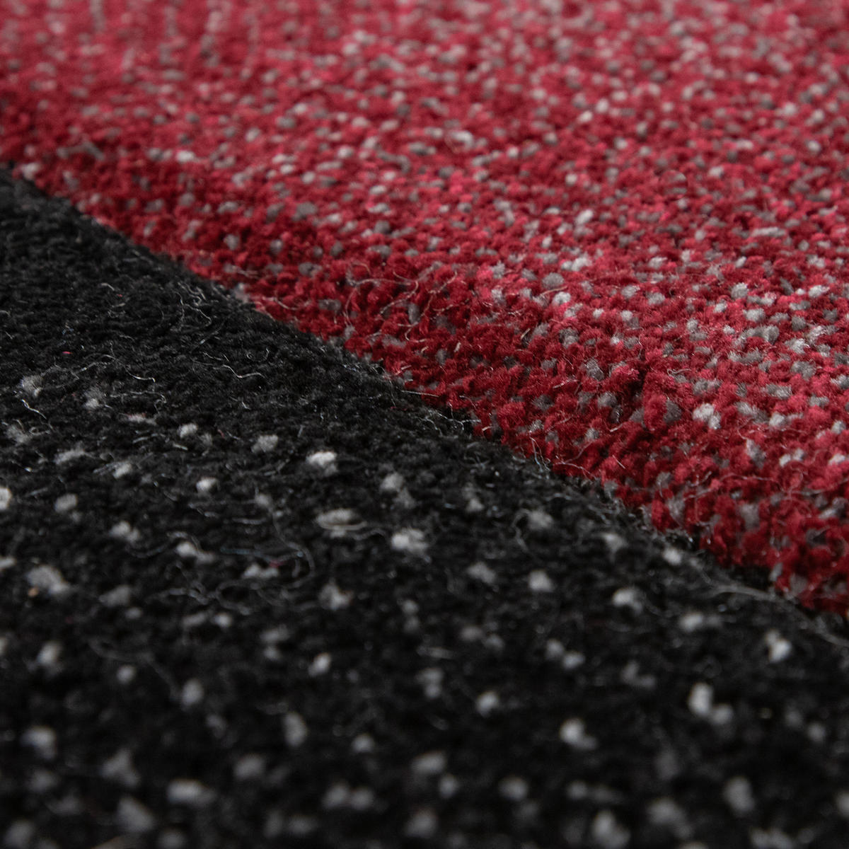 KURZFLORTEPPICH 60/110 cm Smaragd 762 - Rot, Textil (60/110cm) - Paco Home
