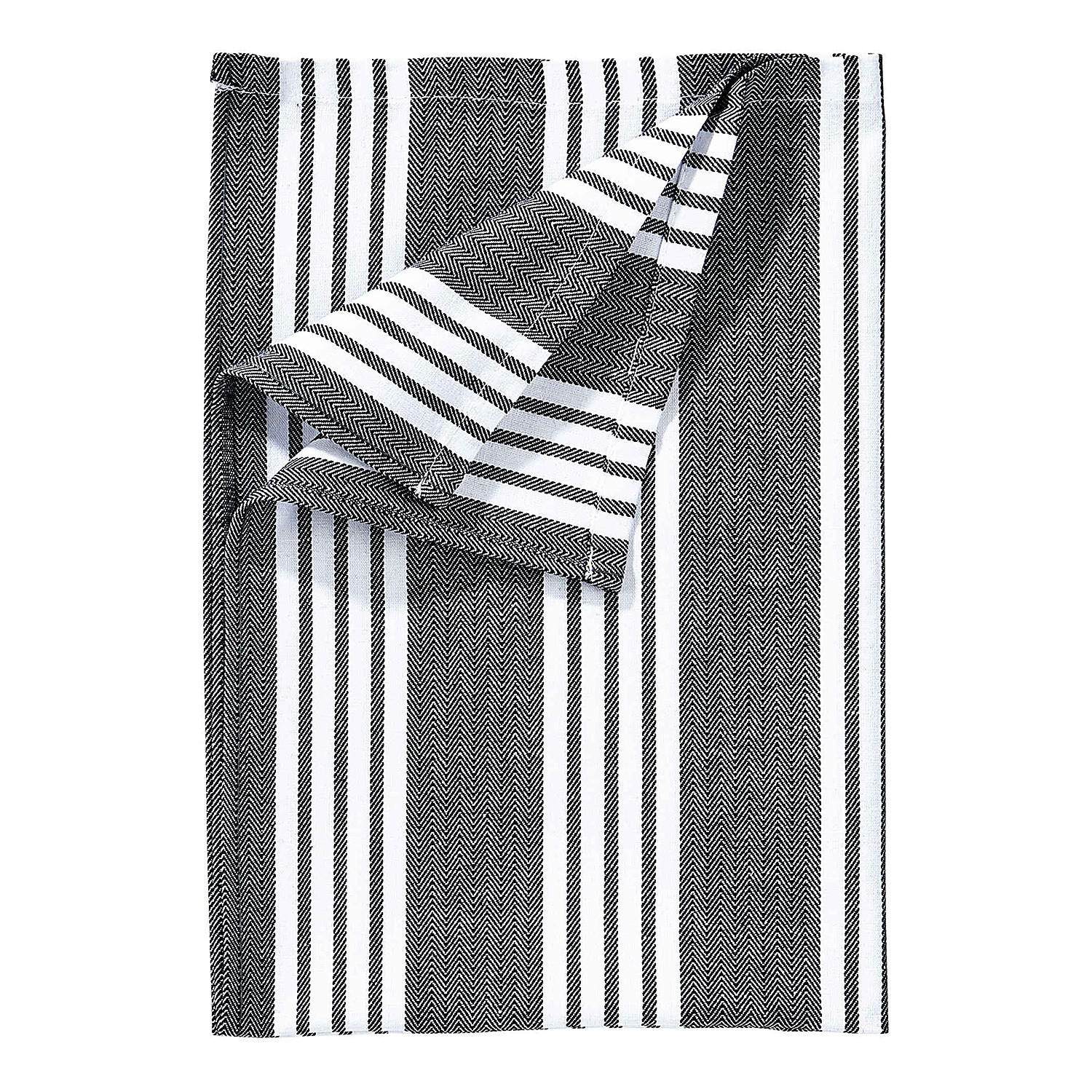 KÜCHENTUCH (3er Set) Loft - Grau, Textil (50/67cm) - Butlers