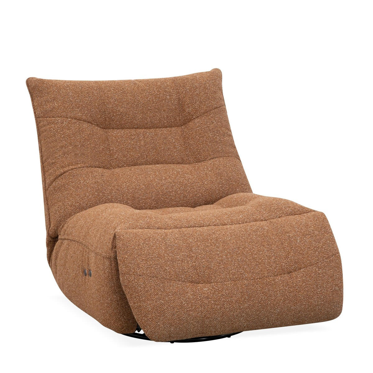 SESSEL Relax & Recharge Braun 110/90/95 cm - Braun, Textil (90/95/110cm) - LABEL51