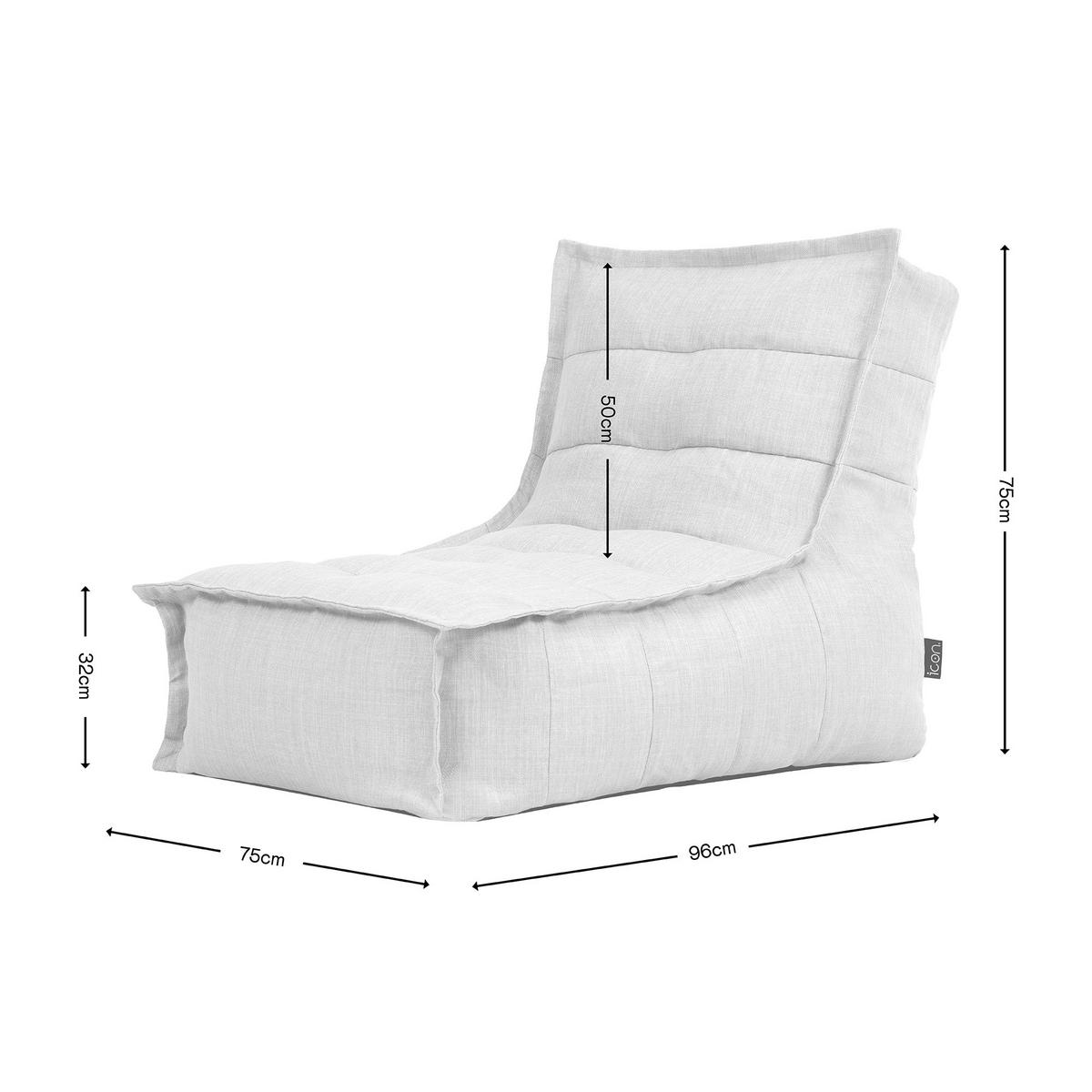 OUTDOORSITZSACK Skandi - Grün, Textil (75/75/96cm) - icon