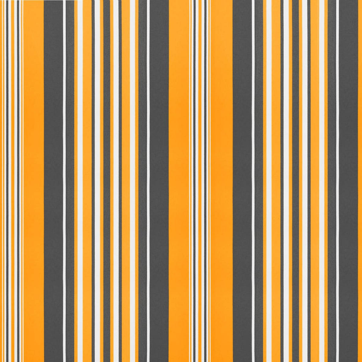 MARKISENBESPANNUNG Mehrfarbig Gestreift 3/2.5 M - Multicolor, Textil (280/245cm) - vidaXL