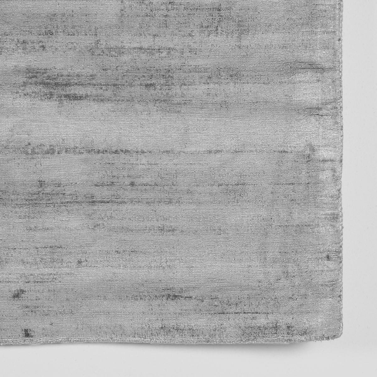 TEPPICH Samtgrau 200/300/1 cm - Grau, Textil (300/200cm) - LABEL51