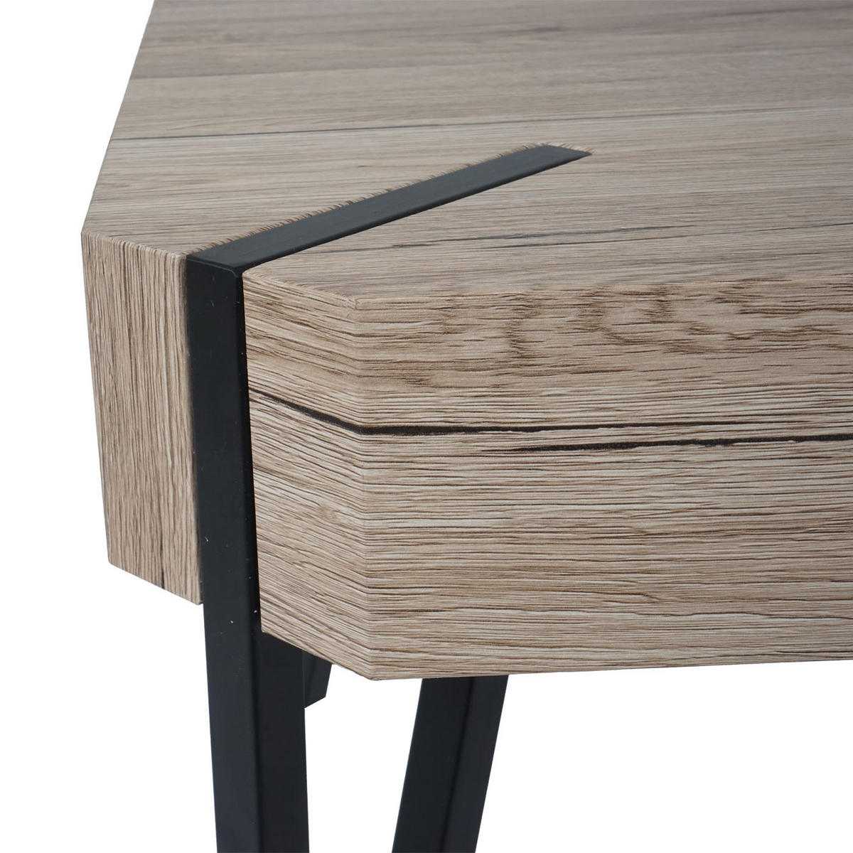 COUCHTISCH rechteck Braun - Braun, Holz (60/110/43cm) - MCW