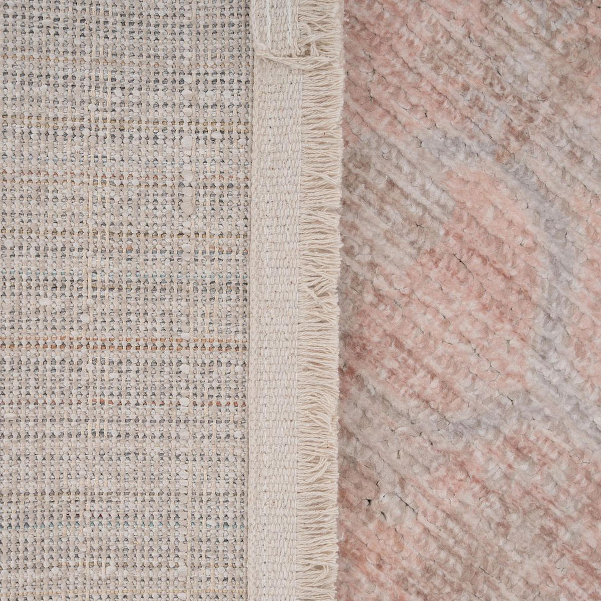 VINTAGE-TEPPICH Ishani Clara Beige - Beige, Textil (191/279cm) - Kukoon Rugs