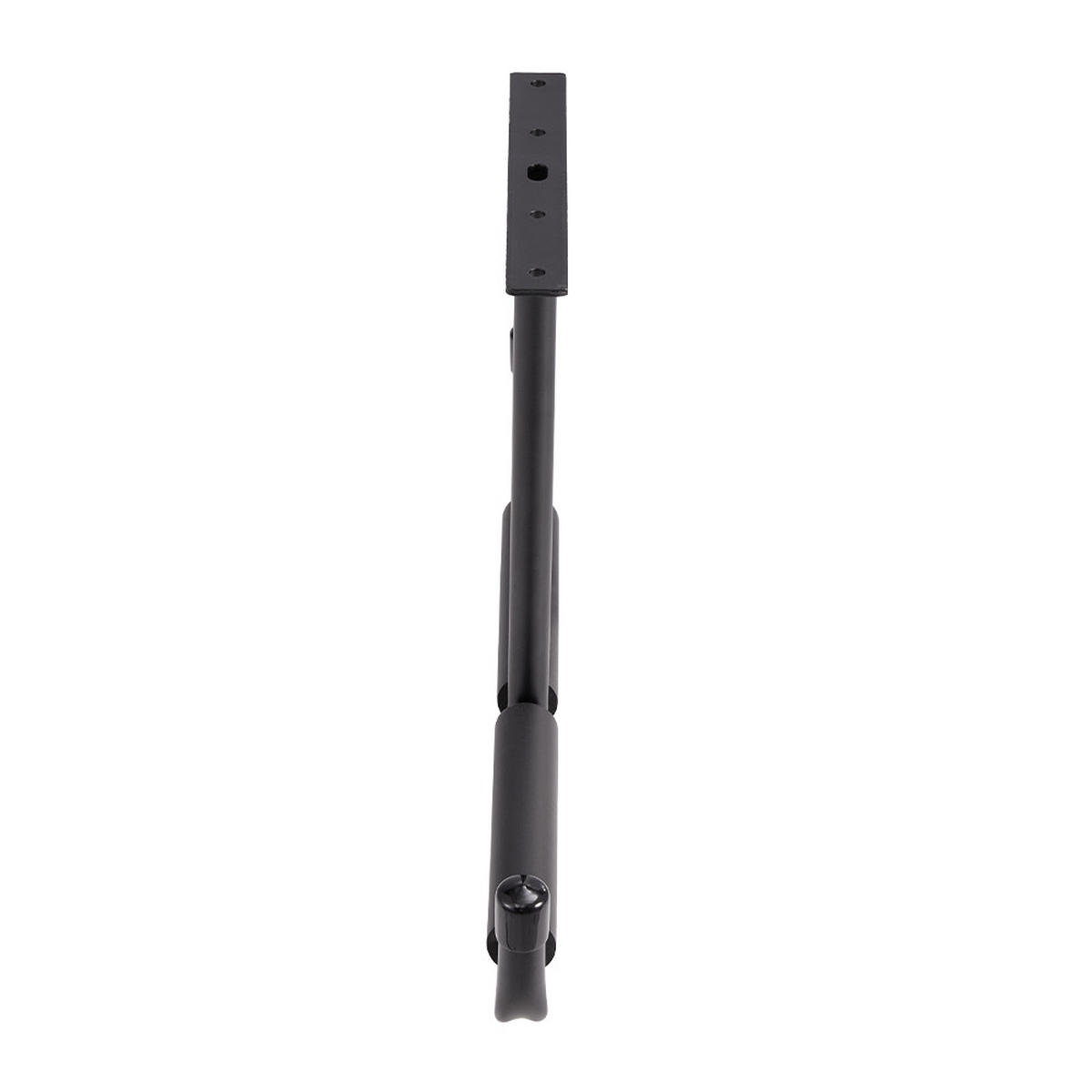 DECKENHAKEN 2 Stück T-förmige in Schwarz Vielseitig einsetzbar Belastbarkeit 43,5 x 29 cm - Schwarz, Metall (29/1/43.5cm) - Livingandhome