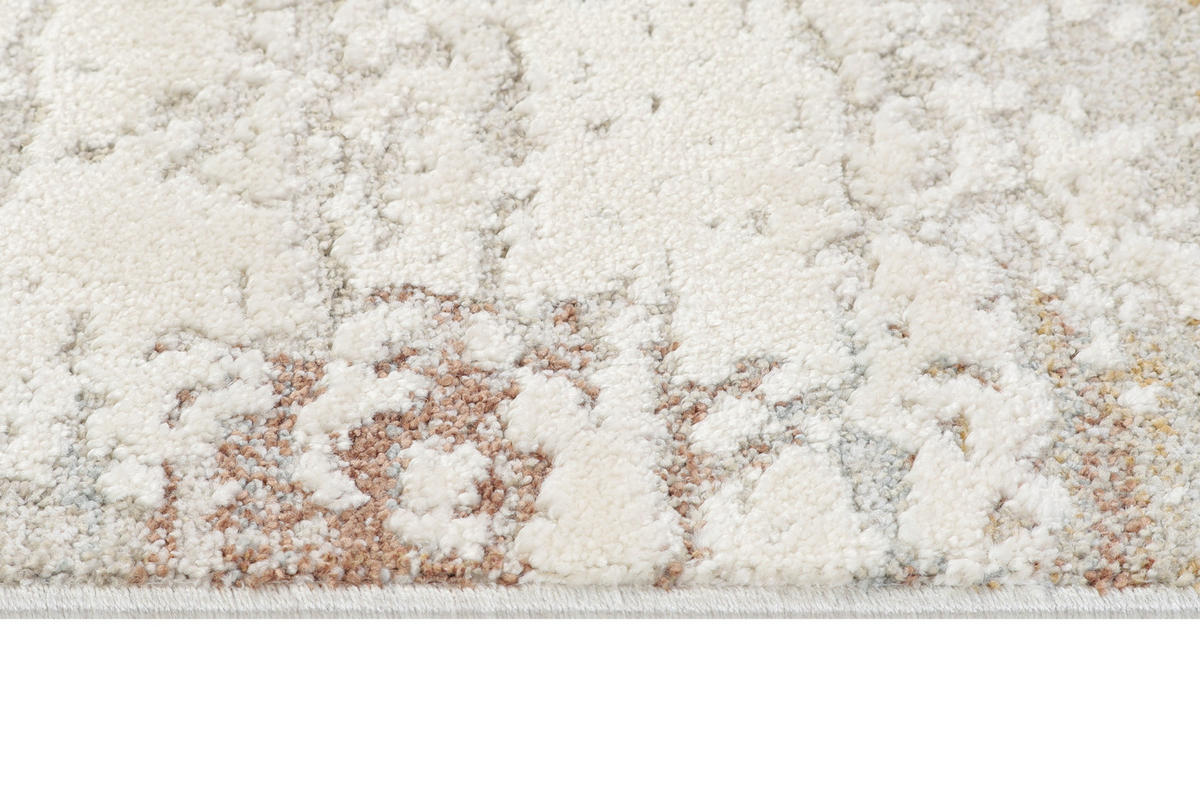 TEPPICH TREND Creme 160/230 cm - Creme, Textil (160/230cm) - Tapiso