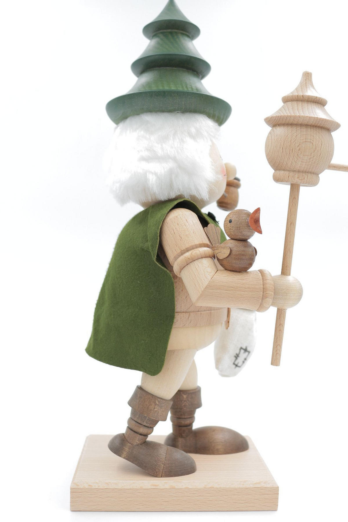 RAUCHFIGUR Wichtel Tannenwichtel 32 cm - Multicolor, Holz (15/35/0.1cm)