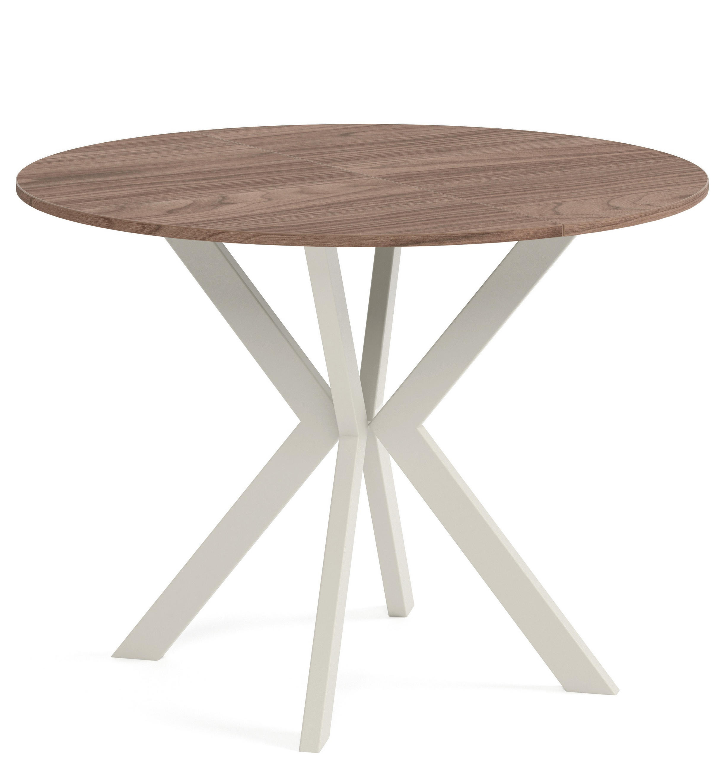 Sepro Meble Tisch Kaschmir, Walnuss 100x76x100 cm