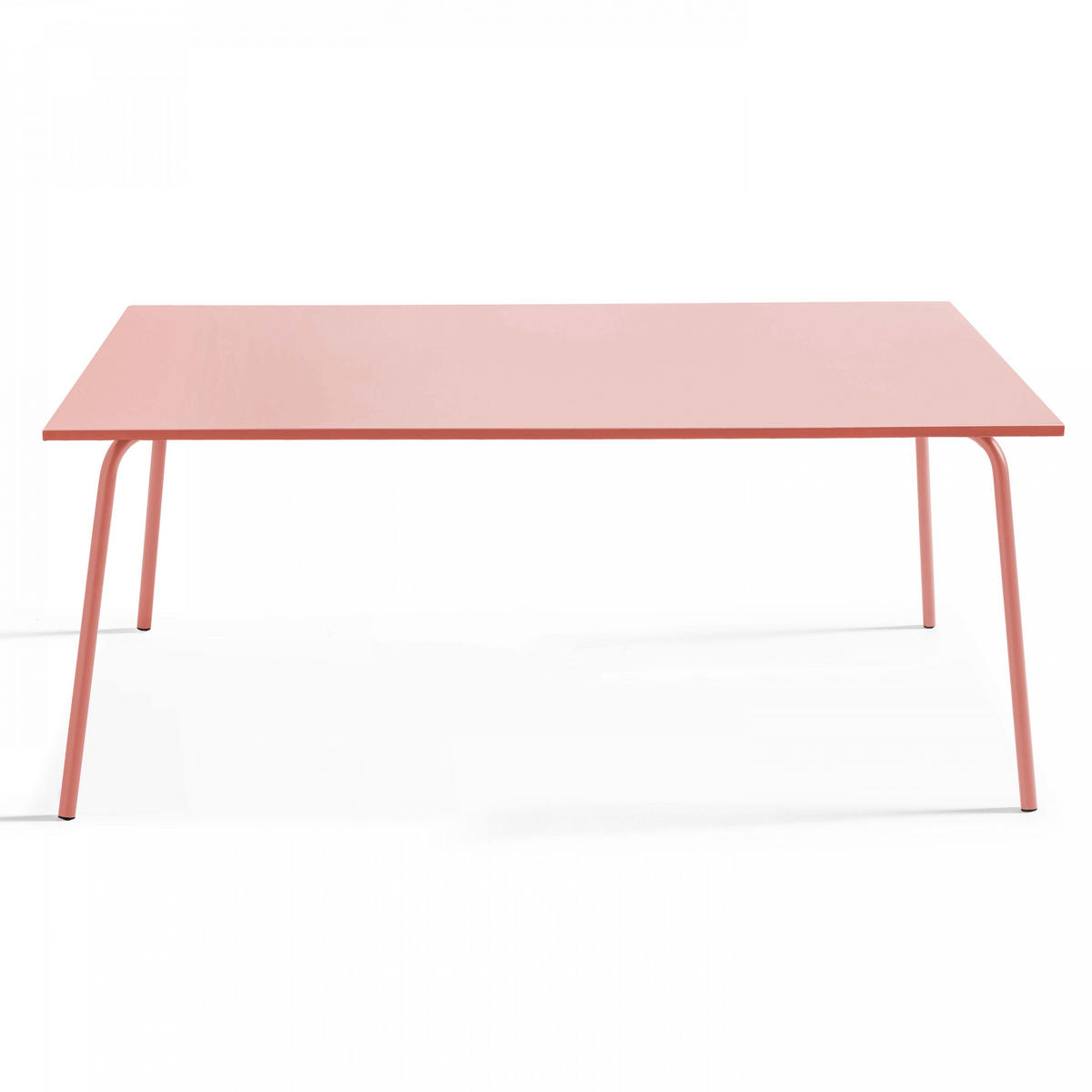 GARTENSET 7-tlg., Lehm - Pink, Metall - Oviala