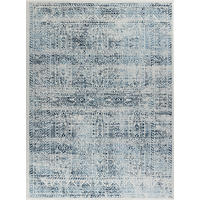 VINTAGE-TEPPICH 200/275 cm Blau - Blau, Naturmaterialien/Textil (200/275cm) - LIVABLISS