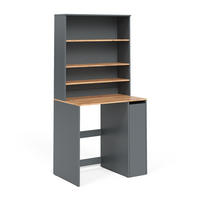 WASCHMASCHINENSCHRANK Viktor, Anthrazit/Goldkraft Eiche, 93.6 x 88.2 cm 2 Teile mit Rollregal - Honigeiche/Anthrazit, Holzwerkstoff (93.6/88.2/60cm) - Vicco