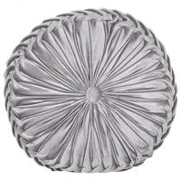 DEKOKISSEN Grau 40/40 cm Udala - Grau, Textil (40/40cm) - Beliani