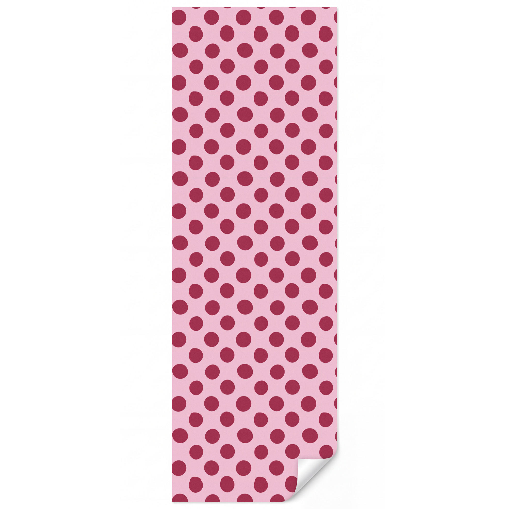 OnlyWow Kindertapete Hellrosa 100x280 cm