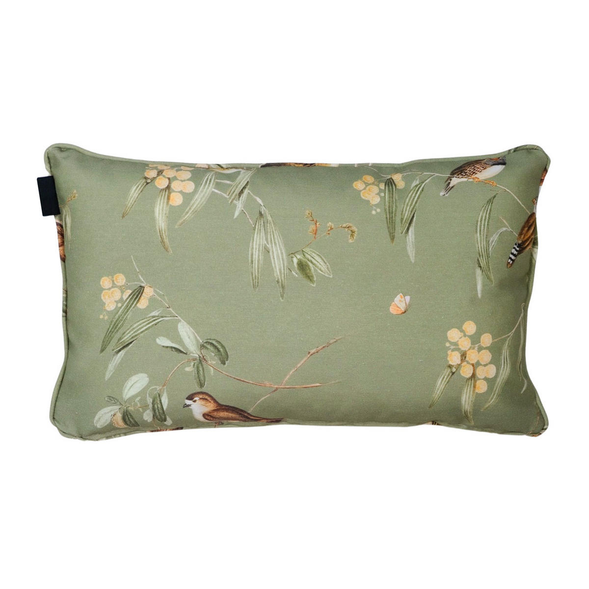 DEKORATIONSKISSEN Aria - Grün - 30/50/10 cm - 4er-Set - Grün, Textil (50/30cm) - Madison