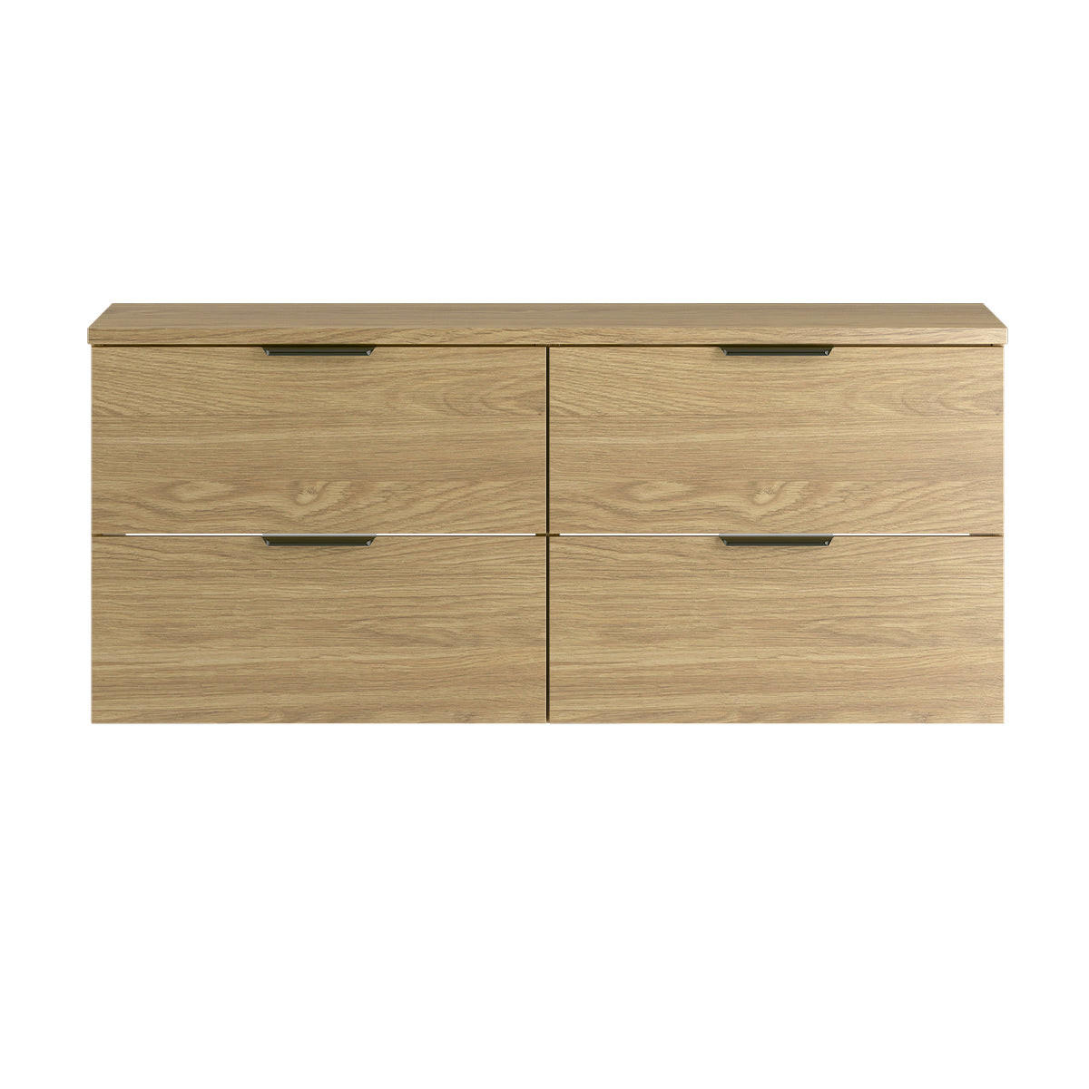 SKRINKA POD UMÝVADLO 120.6cm Astrid Drevo - hnedá, kompozitné drevo (120.6/52.2/46.5cm) - Petits-meubles