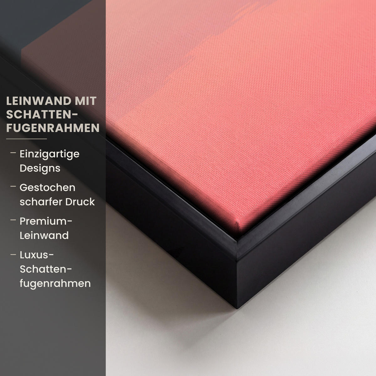 LEINWAND Bilder mit Rahmen - Segelboot - Rosa Meer - Sonnenuntergang - Berge - 60x40 - Rosa, Textil (60/40cm) - OnlyWow