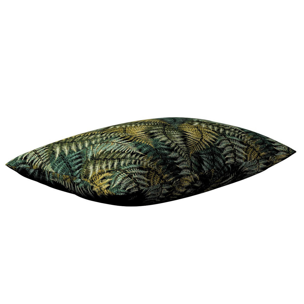 KISSENHÜLLE Intenso grün, 47x28 cm - Grün, Textil (47/28cm) - Dekoria