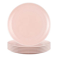 FRÜHSTÜCKSTELLER Amina Rosé ø 22,7 cm 6er Set - Rosa, Keramik (22.7cm) - Seltmann Weiden