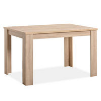 ESSTISCH in Holzwerkstoff 120-153/80/75 cm ausziehbar - Braun, Holz (80/120/75cm) - Homestyle4u
