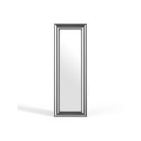 WANDSPIEGEL - 60 cm x 4 cm - Metall - Silberfarben - BORAYA - Silberfarben, Metall (60/170/4cm) - Vente-Unique