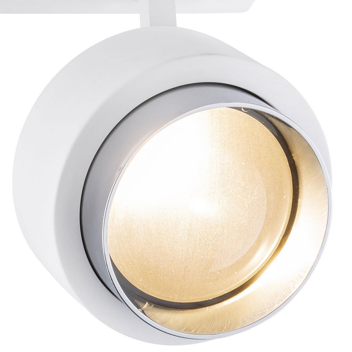 LED DECKENLEUCHTE Christine Weiß - Weiß, Metall (19/9.7/15cm)