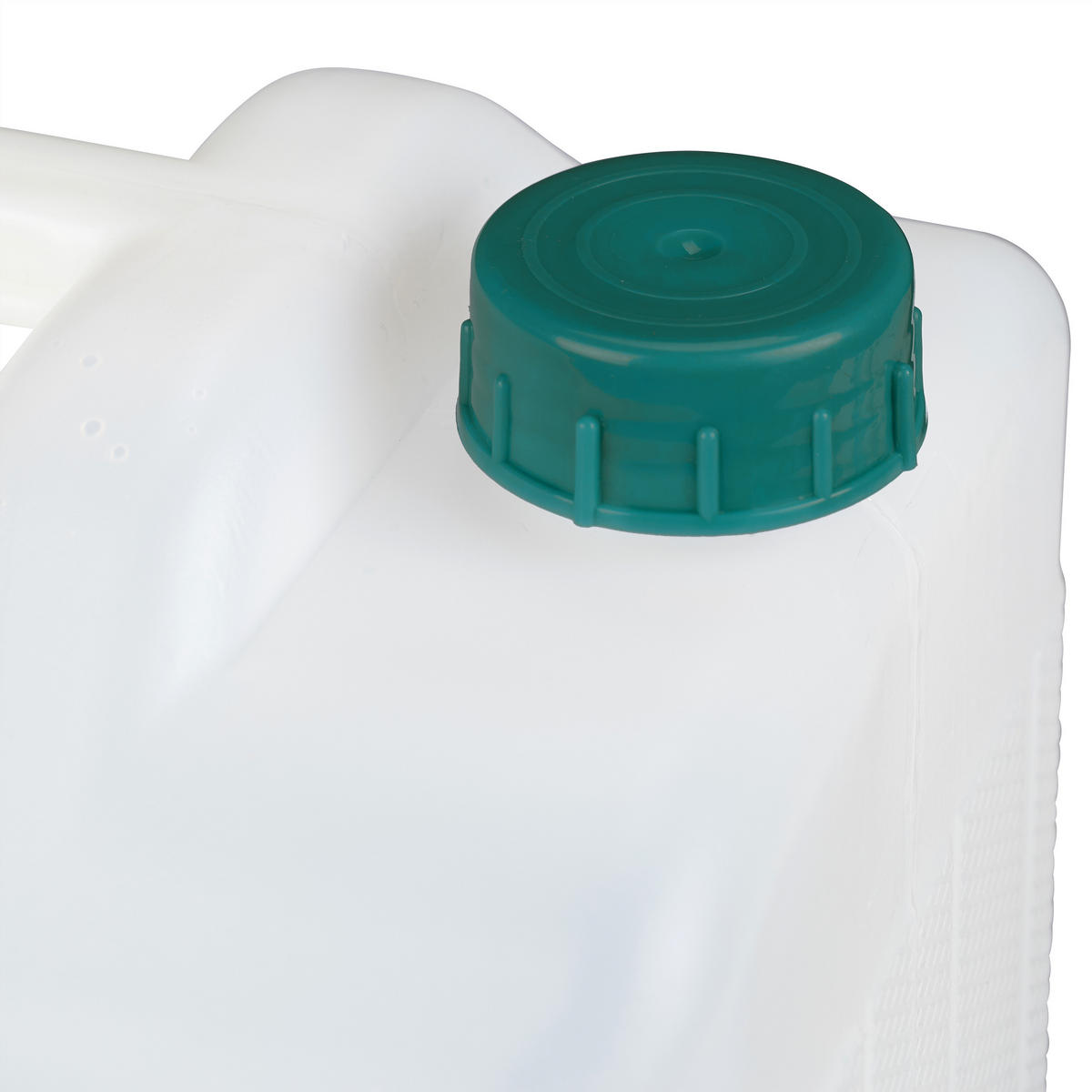 WASSERKANISTER - Weiß, Kunststoff (10L) - Relaxdays