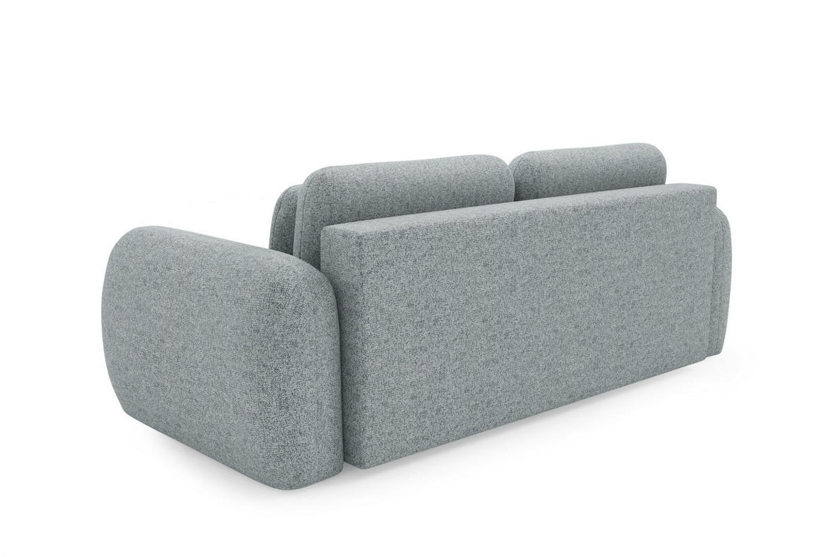 SCHLAFSOFA Gaston - Dunkelgrau, Holzwerkstoff/Textil (266/95/110cm) - Fun Möbel